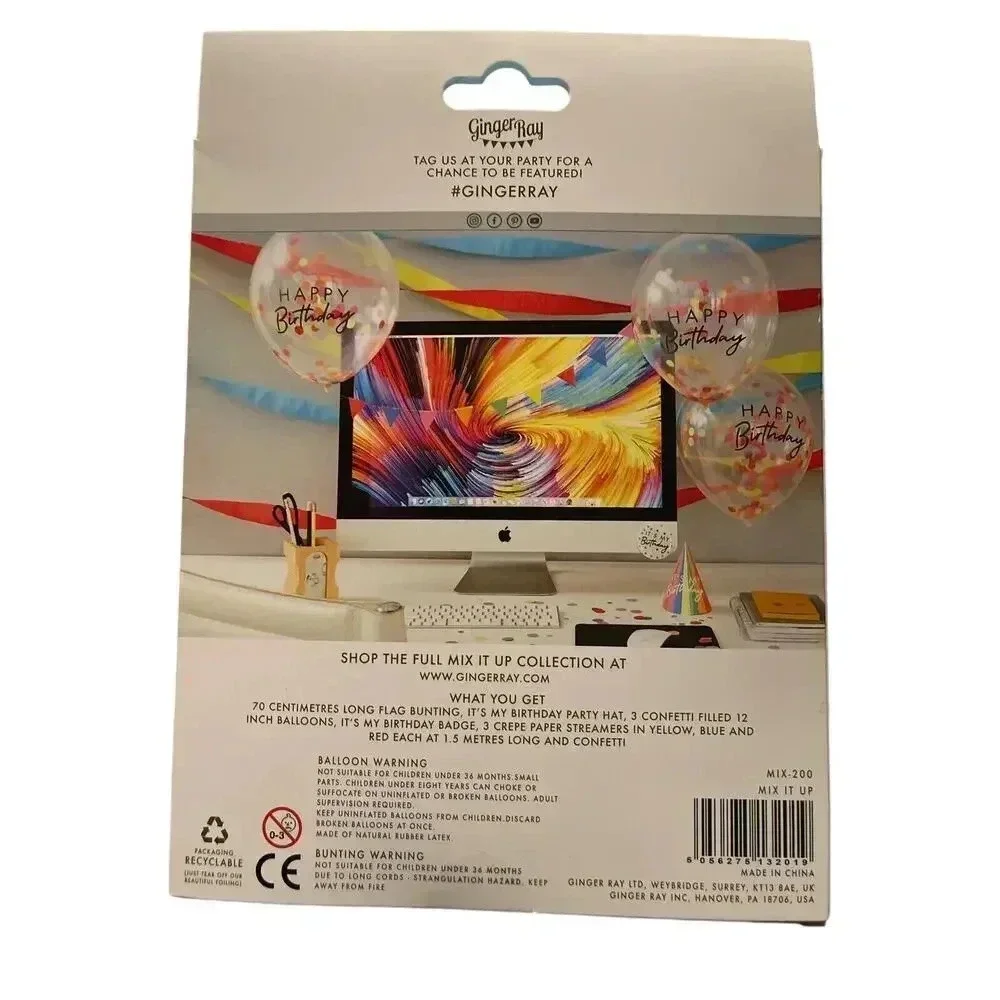 GINGER RAY DESK PARTY KIT